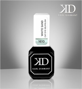 Karl Diamant Gelpolish White Sand Silk Cat Eye 11 ml